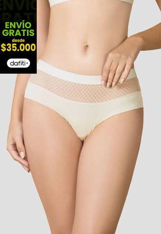 Cachetero Mujer Crema Fi 110760 Formas Intimas