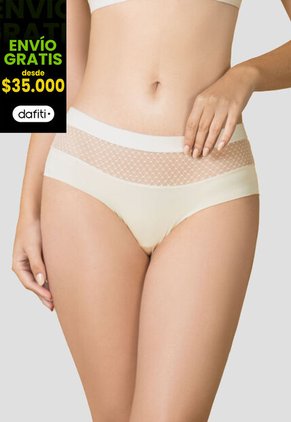 Cachetero Mujer Crema Fi 110760