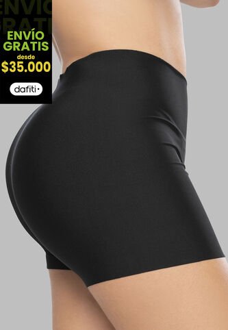 Ciclista Mujer Negro FI 4158 Formas Intimas