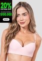 Brasier Mujer Rosa Fi 114601 de Formas Intimas