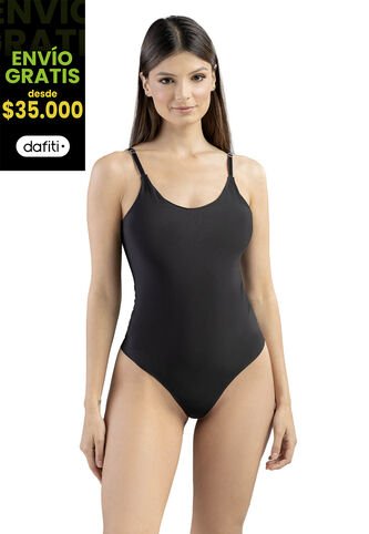 Body Mujer Negro FI 3326 Formas Intimas