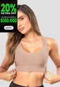 Brasier Mujer Café Pardo Fi 114115 de Formas Intimas