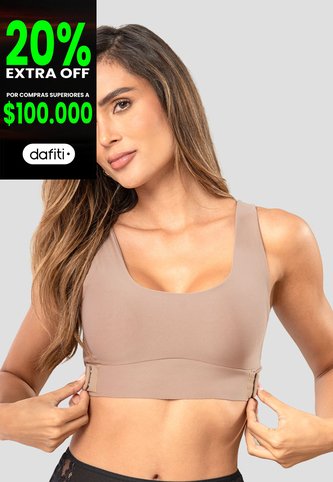 Brasier Mujer Café Pardo Fi 114115 Formas Intimas