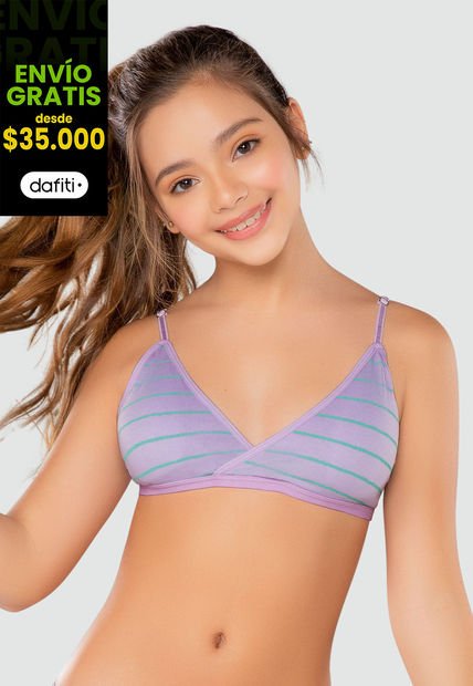 Top Infantil Lila FI 79160