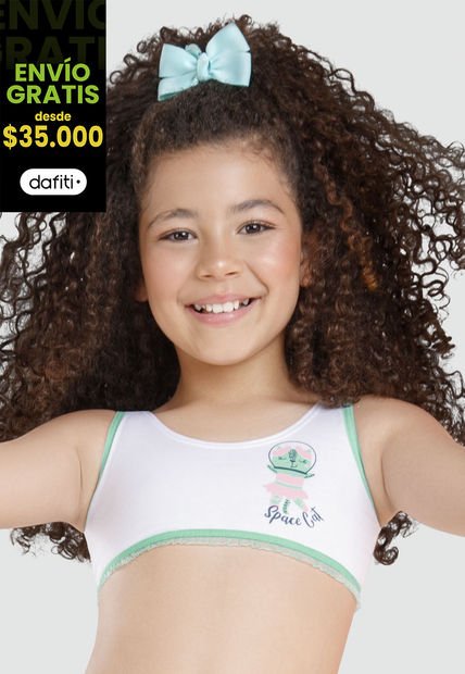 Top Infantil Verde Menta FI 79148