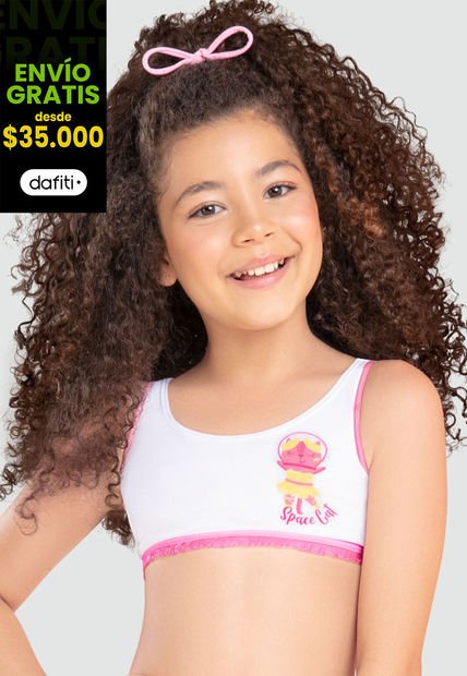 Top Infantil Rosado FI 79148