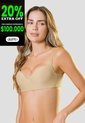 Brasier Mujer Latte Fi 113943 de Formas Intimas