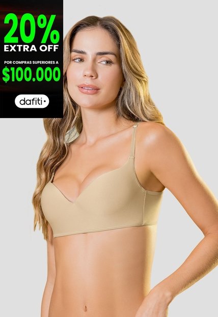 Brasier Mujer Latte Fi 113943