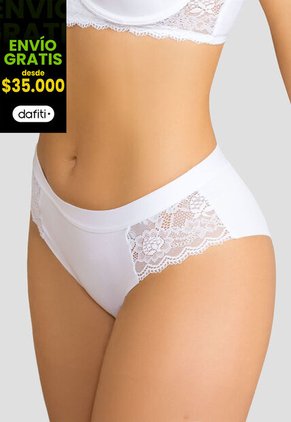 Cachetero Mujer Blanco Fi 111893