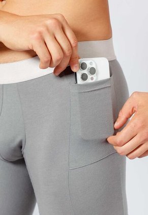 Bóxer Hombre Gris Claro Fi 111901