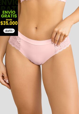 Cachetero Mujer Rosa Fi 111893 Formas Intimas