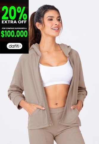 Chaqueta Mujer Café Pardo Fi 16884 Formas Intimas