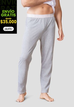 Pantalón Mujer Gris Jaspe Fi 110759