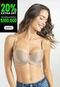 Brasier Mujer Café Pardo Fi 3107 de Formas Intimas