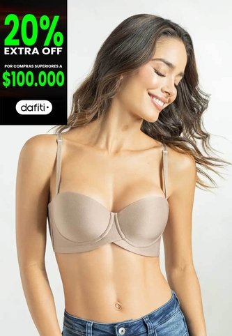 Brasier Mujer Café Pardo Fi 3107 Formas Intimas