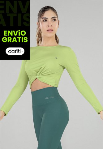 Crop Top Mujer Lima FI 79205 Formas Intimas