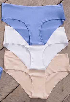 Cachetero Paq X3 Mujer Multicolor FI 9808