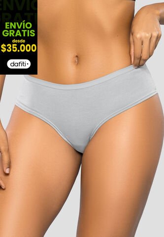 Cachetero Paq X3 Mujer Multicolor Fi 32864 Formas Intimas