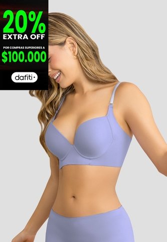 Brasier Mujer Hortensia Fi 95894 Formas Intimas