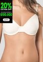 Brasier Mujer Crema Fi 112103 de Formas Intimas
