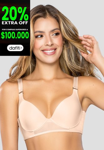 Brasier Mujer Poma Rosa Fi 103874 Formas Intimas