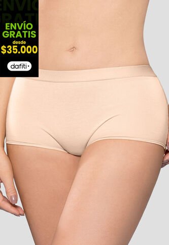 Bóxer Mujer Poma Rosa Fi 111233 Formas Intimas