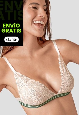 Bralette Mujer Crema Fi 114765 Formas Intimas