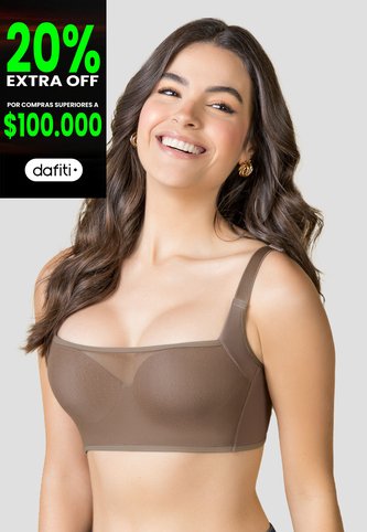 Bustier Mujer Café Fi 103875 Formas Intimas