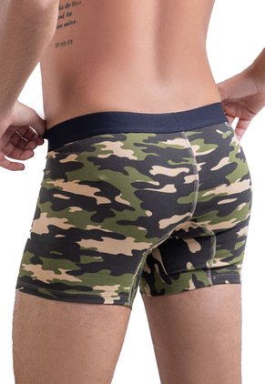 Bóxer Paquete X2 Hombre Multicolor Mp 5034