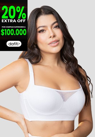 Bustier Mujer Blanco Fi 103875 Formas Intimas