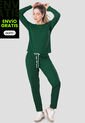 Conjunto Mujer Verde Pino Fi 110511 de Formas Intimas
