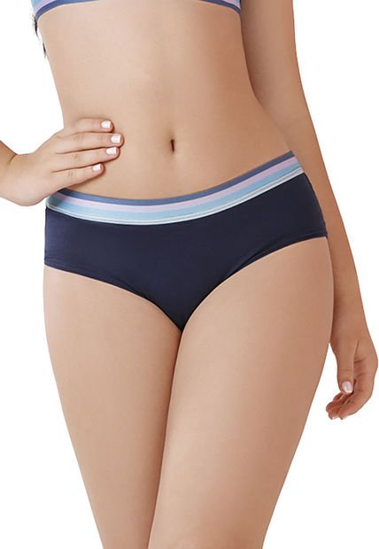 Cachetero Infantil Azul Navy FI 33838