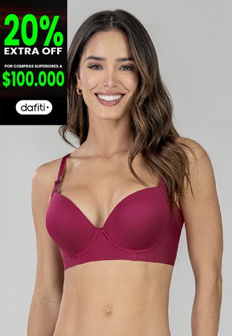 Brasier Mujer Cereza FI 95894 Formas Intimas