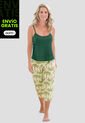 Pijama Mujer Verde Pino Fi 110110 de Formas Intimas