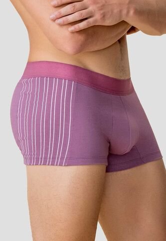 Bóxer Hombre Ciruela Fi 110770 Formas Intimas