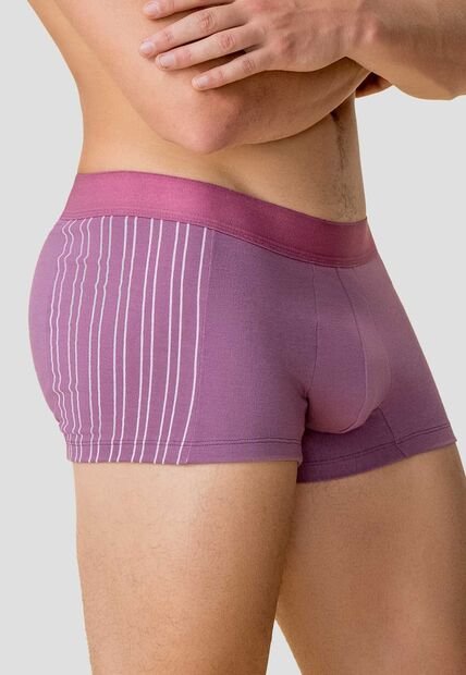 Bóxer Hombre Ciruela Fi 110770