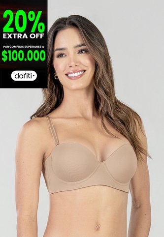Brasier Mujer Piel FI 96475 Formas Intimas