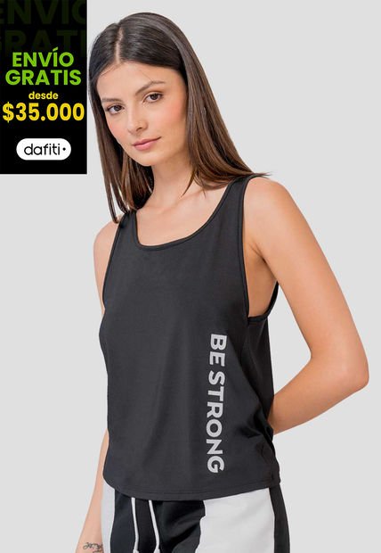 Blusa Mujer Negro FI 101649