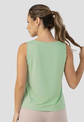 Camisilla Mujer Verde FI 100349
