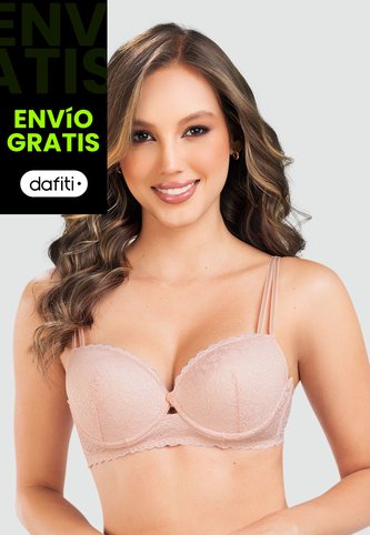Brasier Mujer Nude FI 7758 Formas Intimas