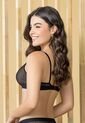 Bralette Mujer Negro Fi 110755 de Formas Intimas