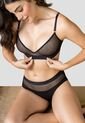 Bralette Mujer Negro Fi 110755 de Formas Intimas