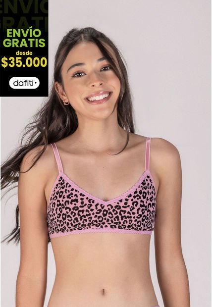 Top Infantil Rosado FI 3855