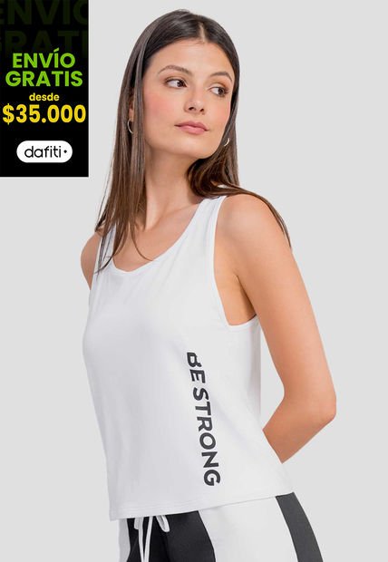 Blusa Mujer Blanco FI 101649