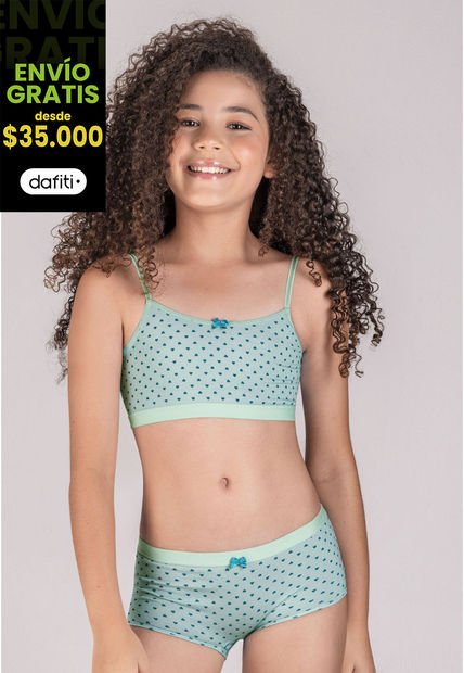 Conjunto Infantil Cristal FI 3847