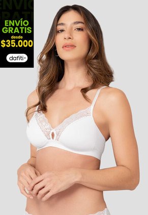Brasier Mujer Blanco FI 101526