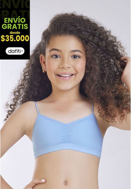 Top Infantil Azul Claro FI 91542