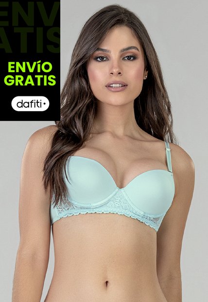 Brasier Mujer Cristal FI 3109