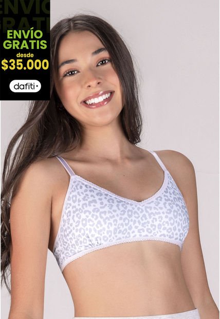 Top Infantil Blanco FI 3855