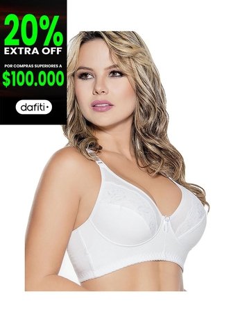 Brasier Blanco FI Formas Intimas